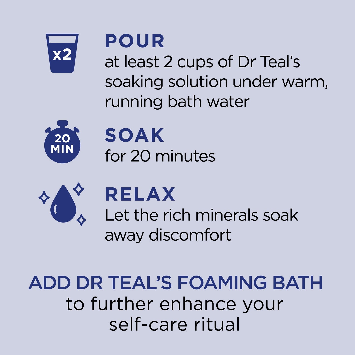 Relax Pure Epsom Salt Soak